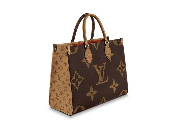 LV neverfull GM reversible, Luxury, Bags & Wallets on Carousell