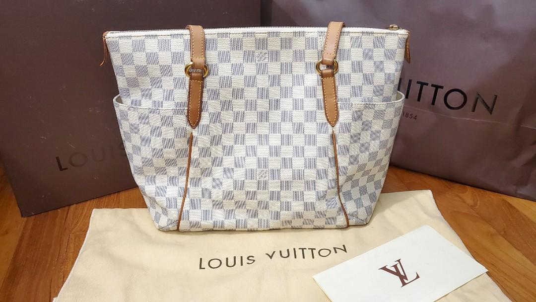 Louis Vuitton Damier Azur Totally MM at Jills Consignment