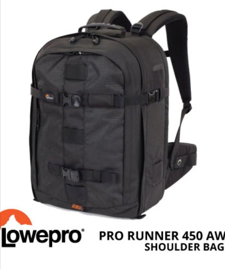 Lowepro runner 450W backpack Photography Photography Accessories Camera Bags Carriers on Carousell