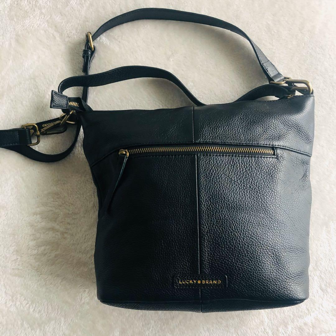 Lucky Brand Carmen Leather Bucket Purse Women S Fashion Bags Wallets On Carousell