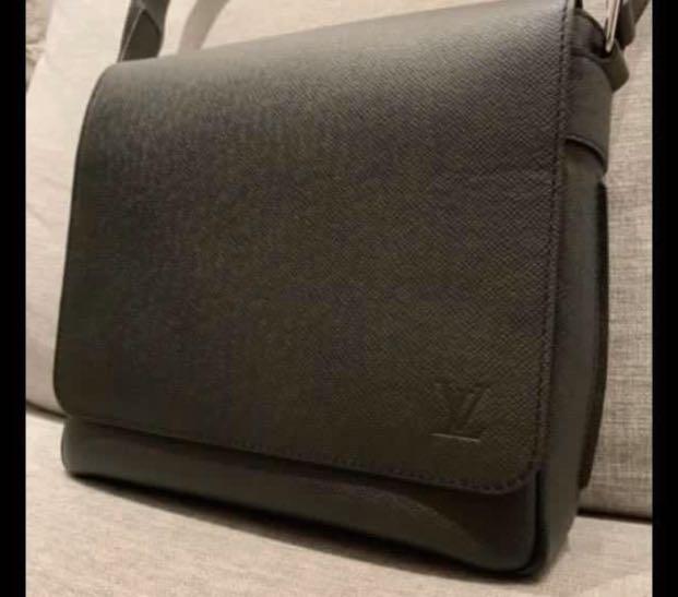Louis Vuitton Roman PM Taiga Ardoise Bag Unboxing and Review 