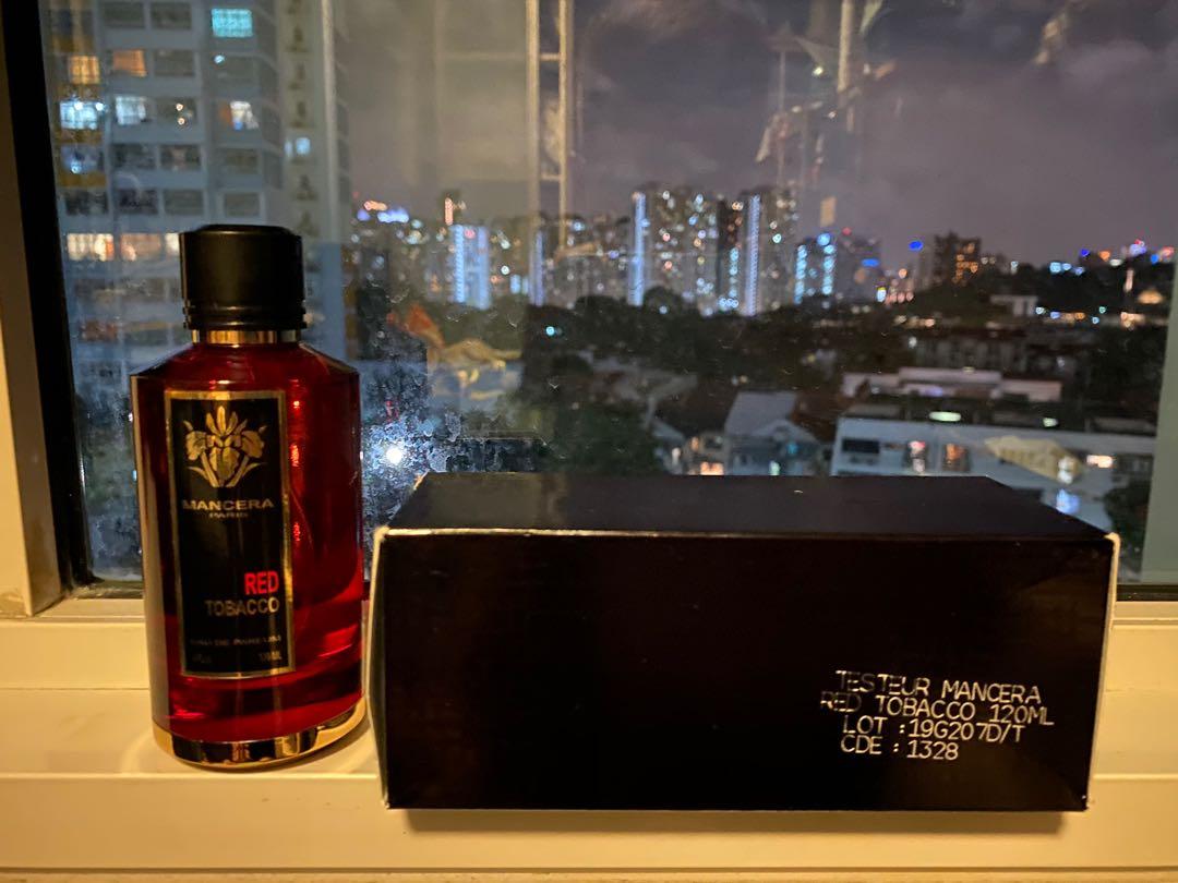 red tobacco mancera basenotes