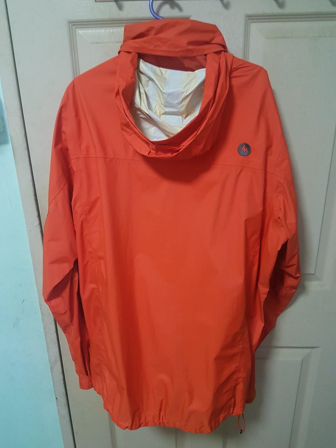 Marmot orange jacket shop