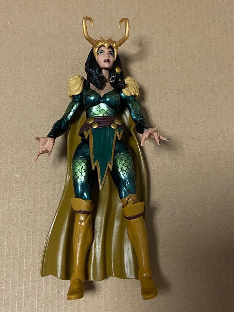 Marvel Legends A Force Lady Loki Toys Games Bricks Figurines On Carousell