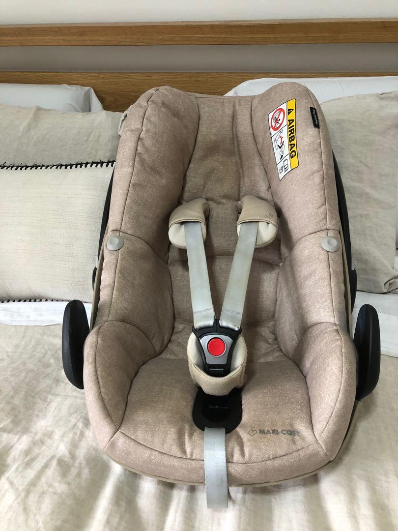 Maxi-Cosi Pebble Plus Car Seat, Babies & Kids, Going Out, Car Seats On  Carousell