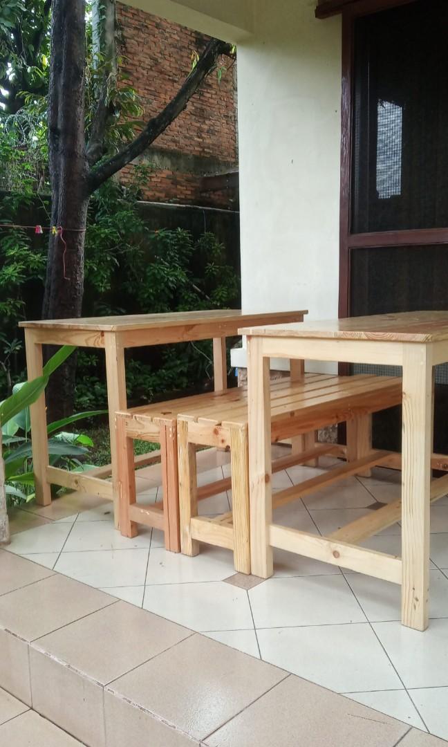 Meja dan Kursi Taman, Perabotan Rumah di Carousell