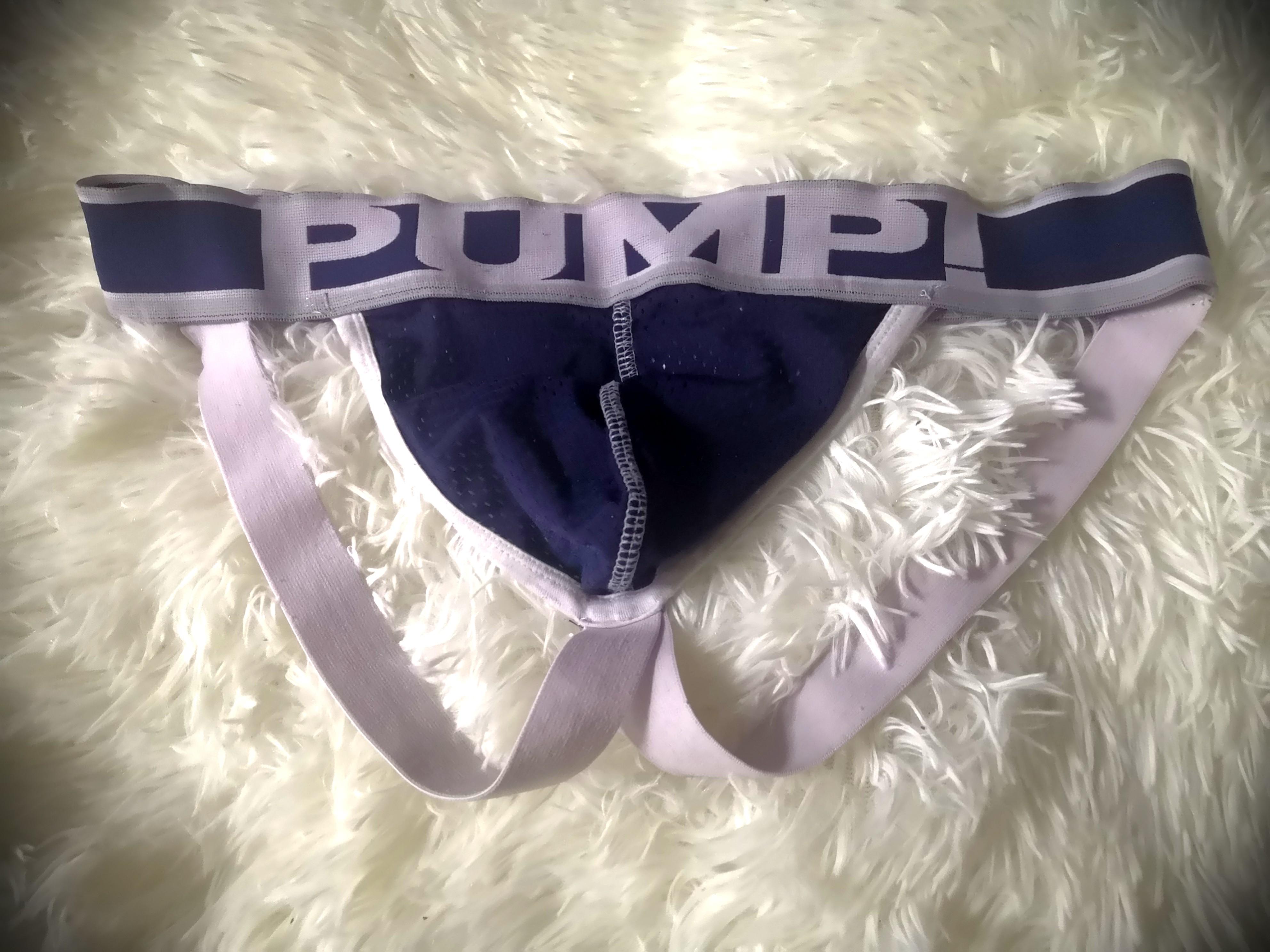 Pump Jockstrap, Men's Fashion, Bottoms, New Underwear on Carousell