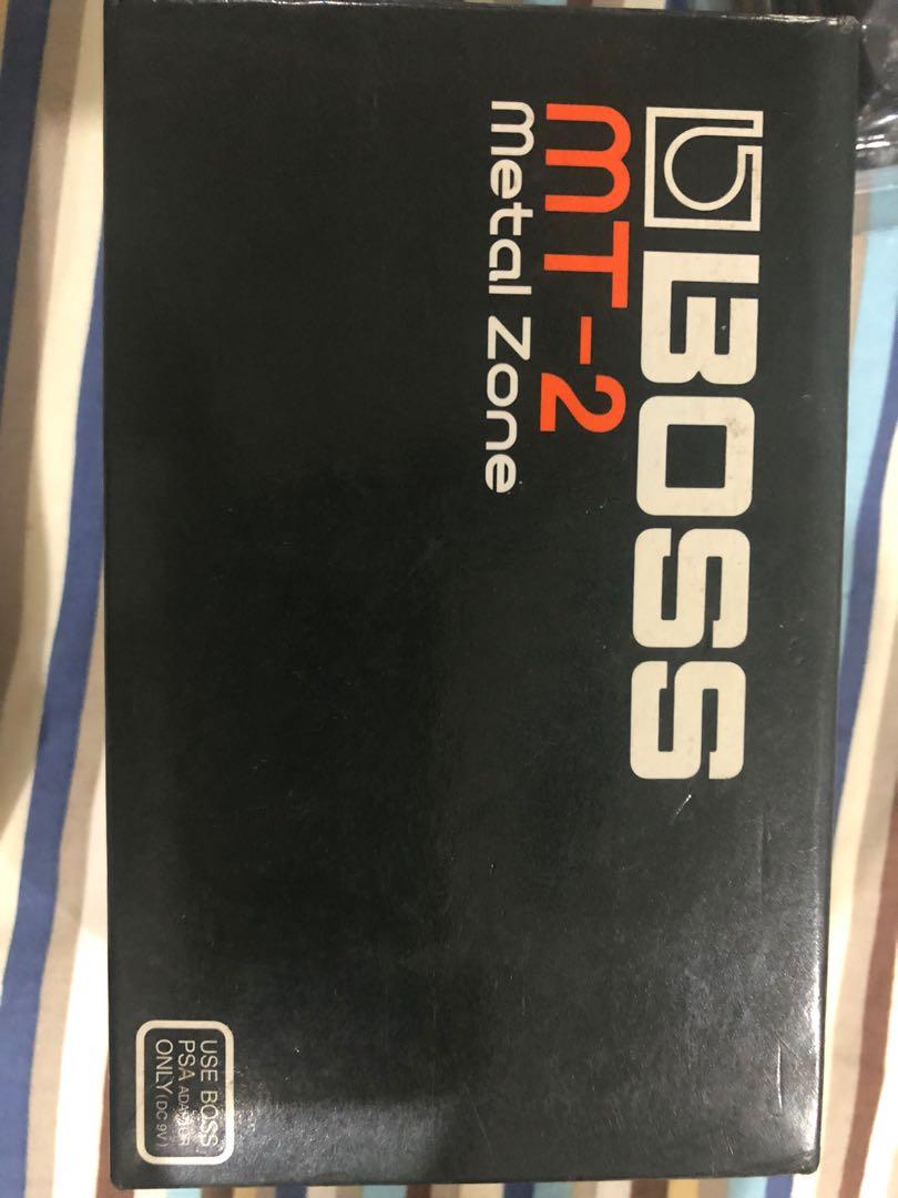 Metal zone effect mt-2, Hobbies & Toys, Music & Media, Music ...