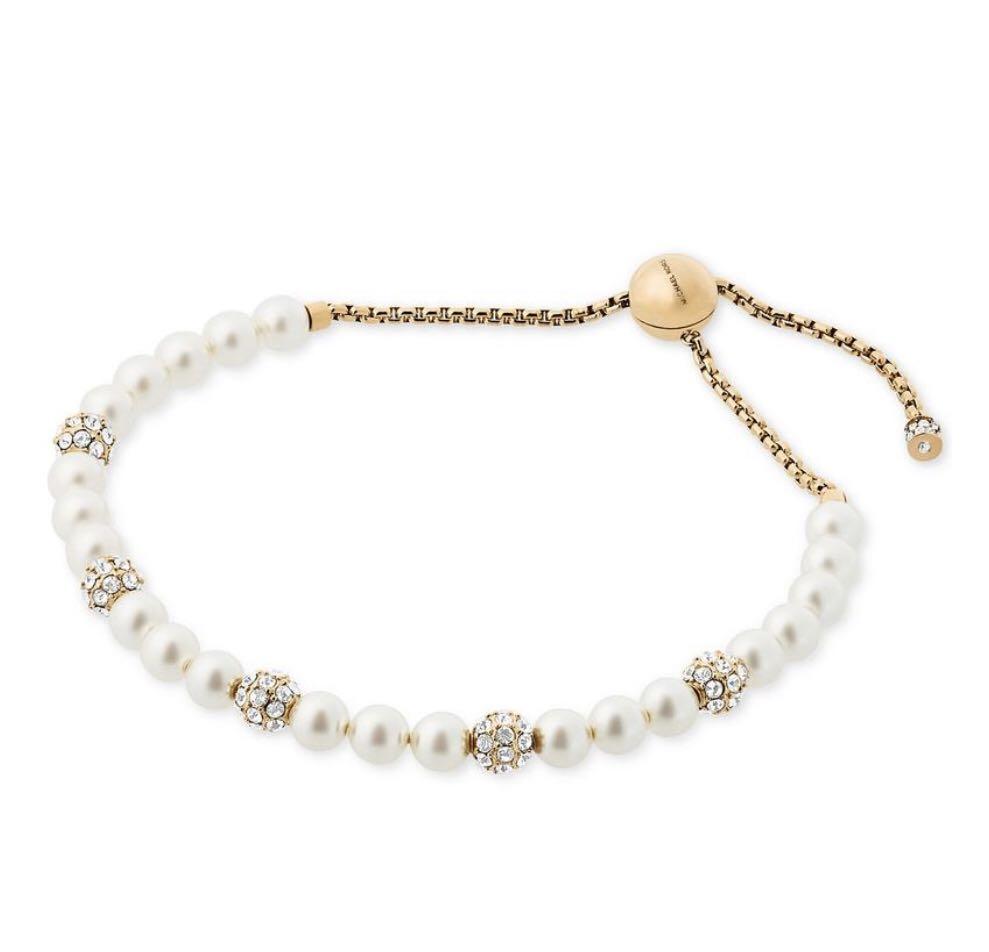 Michael kors pearl top bracelet