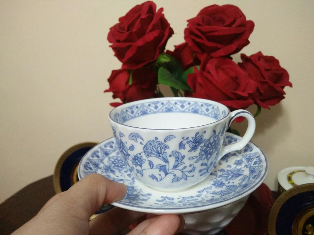 minton cup and saucer