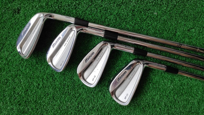 mizuno mp 52 irons for sale