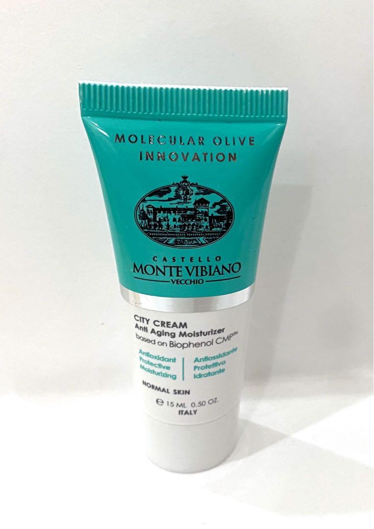 Monte Vibiano Set (Hydrating Facial Mist, Lip Balm, Anti Aging