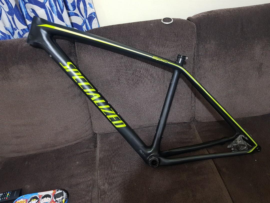 specialized carbon frame mtb