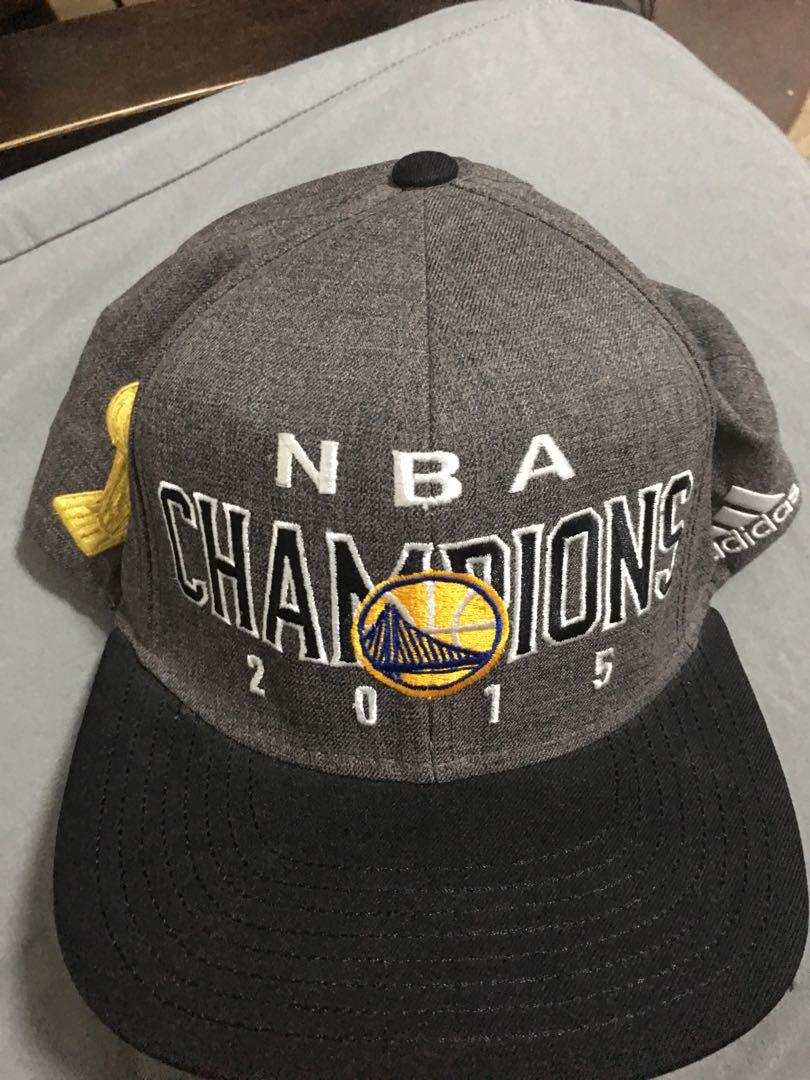 NBA Championship Cap 2015 GSW Men s Fashion Watches