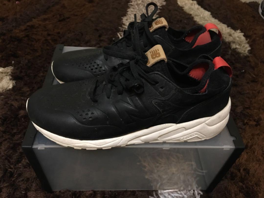 New balance 580 deconstructed black hot sale