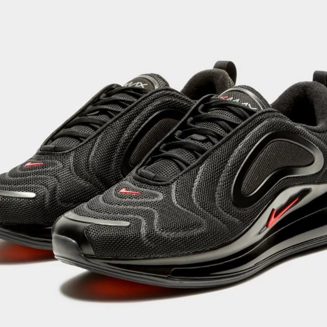 Mens black deals nike 720