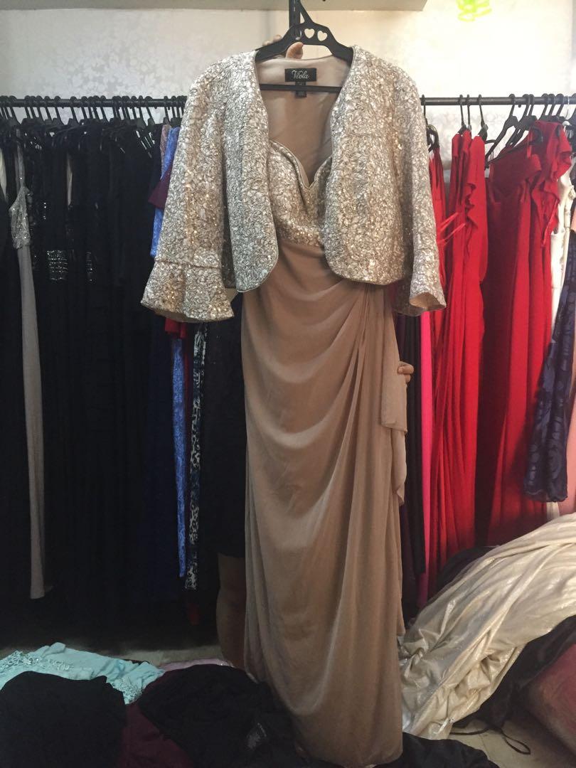 Ninang gowns 2020 clearance