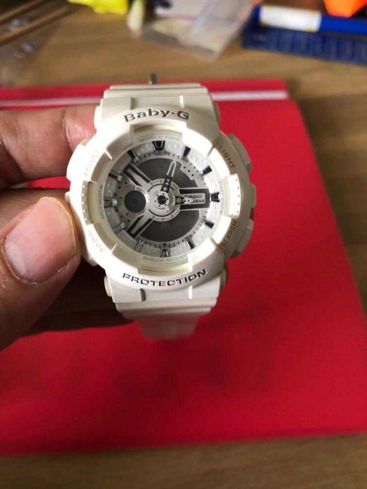 G shock light not bright online