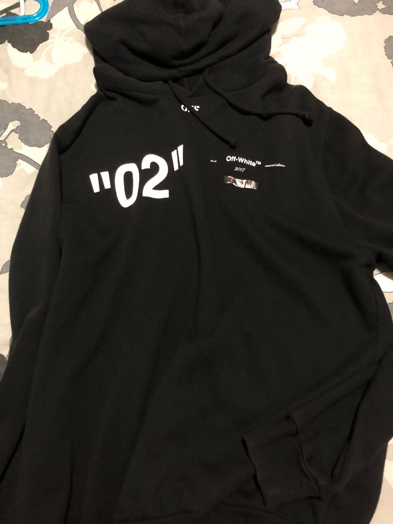 off white 02 hoodie
