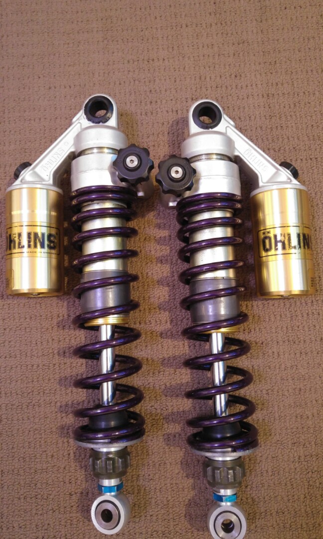 cb400 ohlins