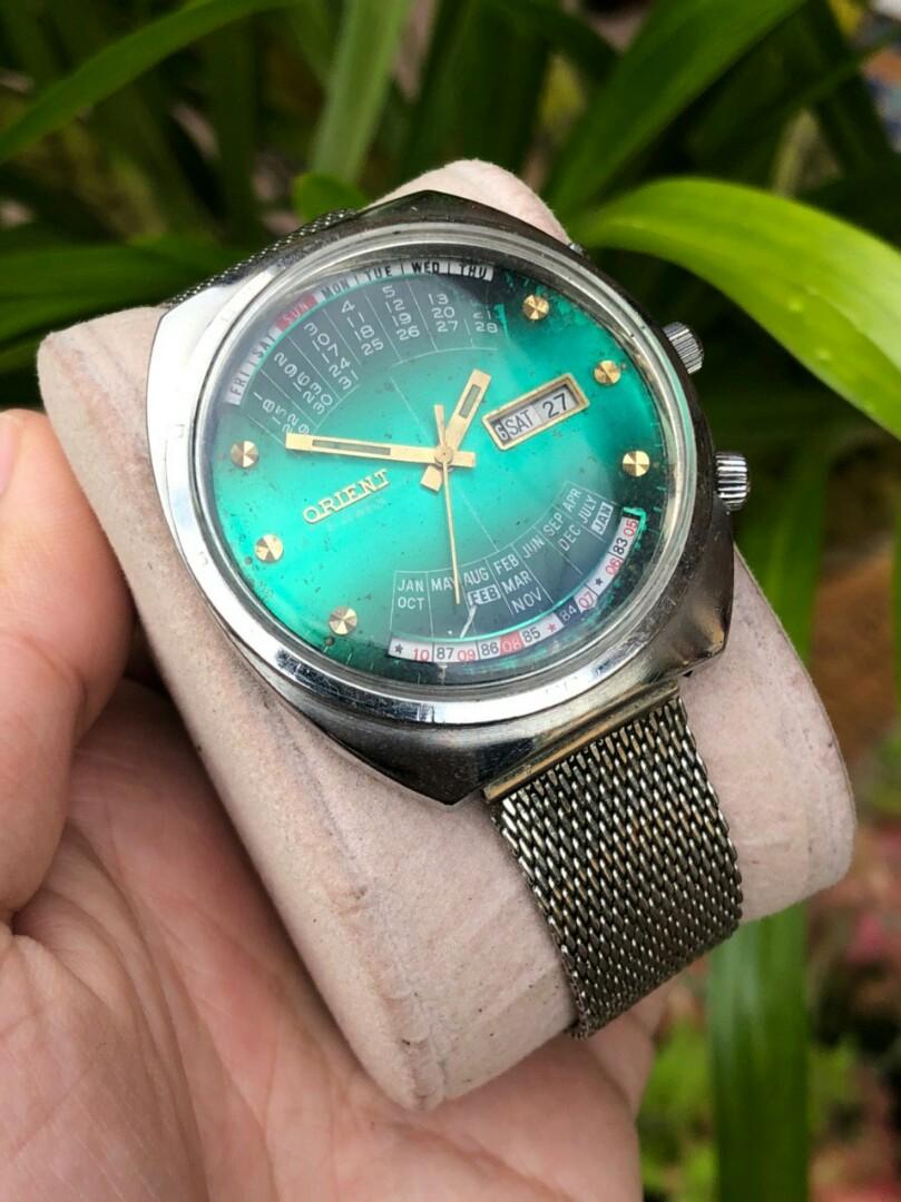 Orient Calendar Vintage Watch Men s Fashion Watches
