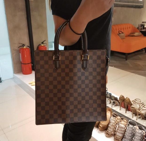 sac lv damier