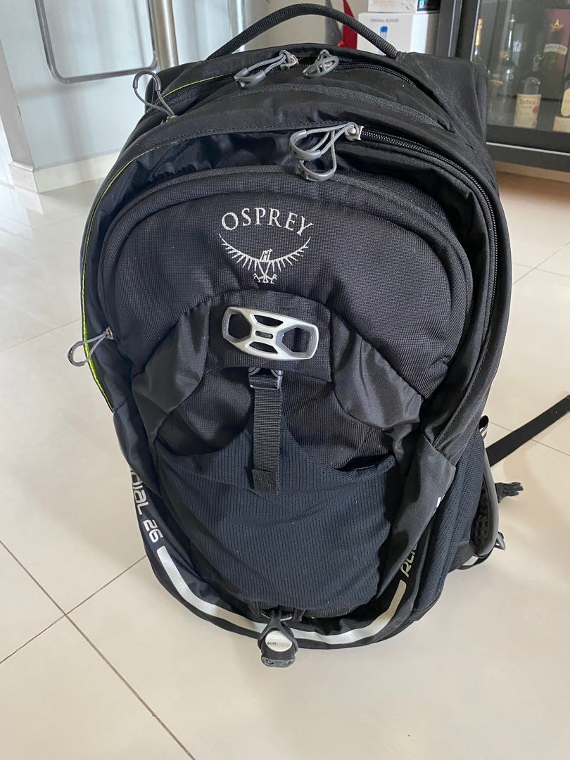 osprey radial 26 cycling backpack
