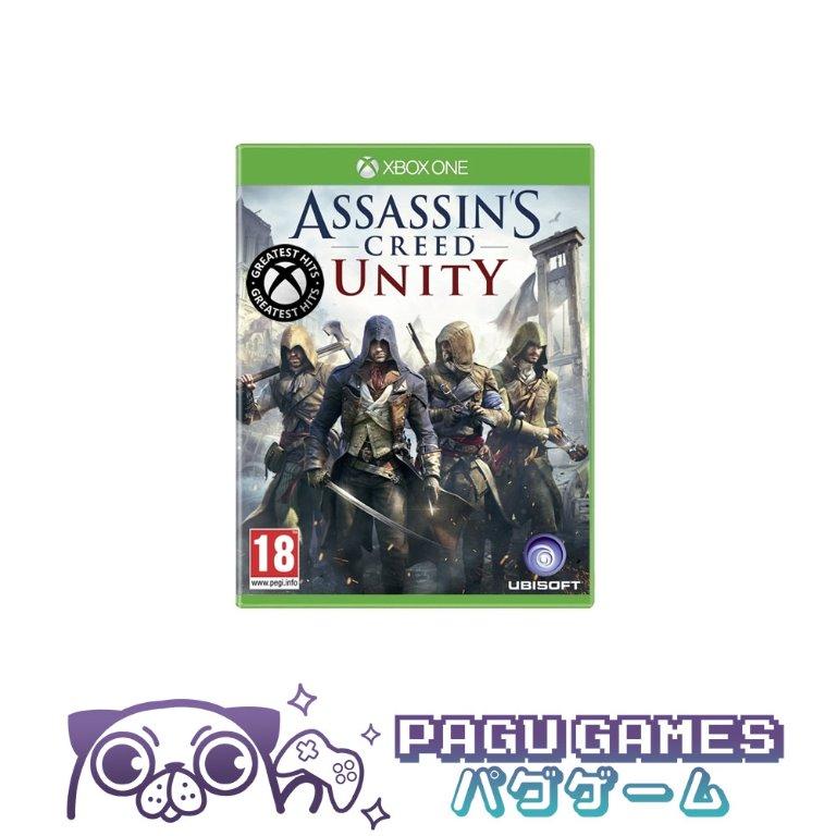 ac unity xbox one