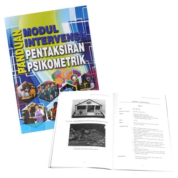 Panduan Modul Intervensi Pentaksiran Psikometrik, Hobbies & Toys ...