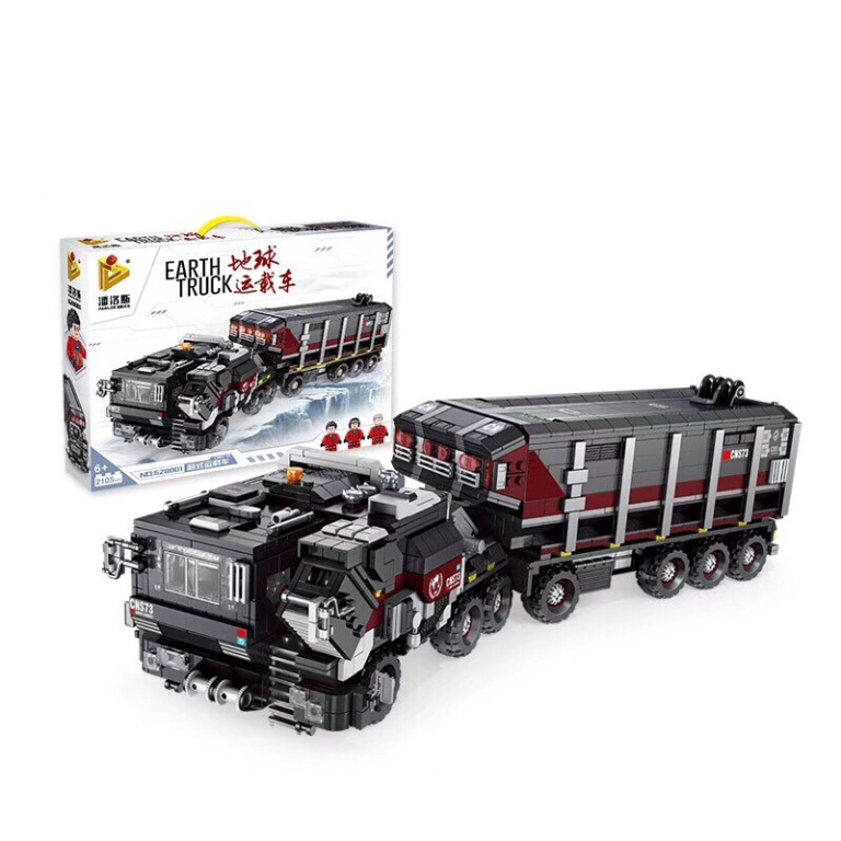 semi trailer toy