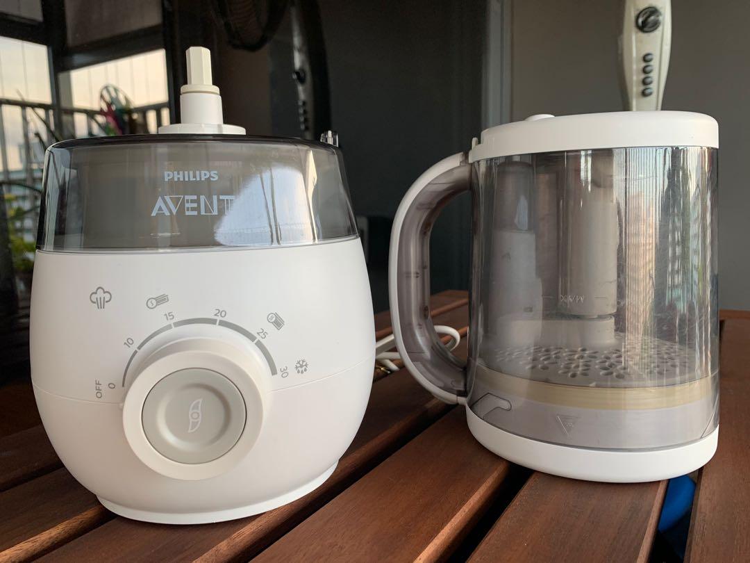 Philips Avent Baby Steamer and Blender, Babies & Kids, Nursing & Feeding, Weaning & Toddler