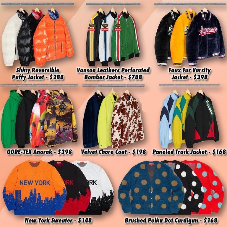 supreme ss20 jacket