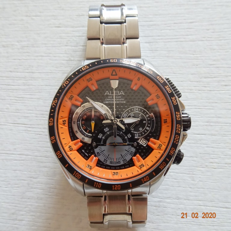 Alba watch hotsell limited edition