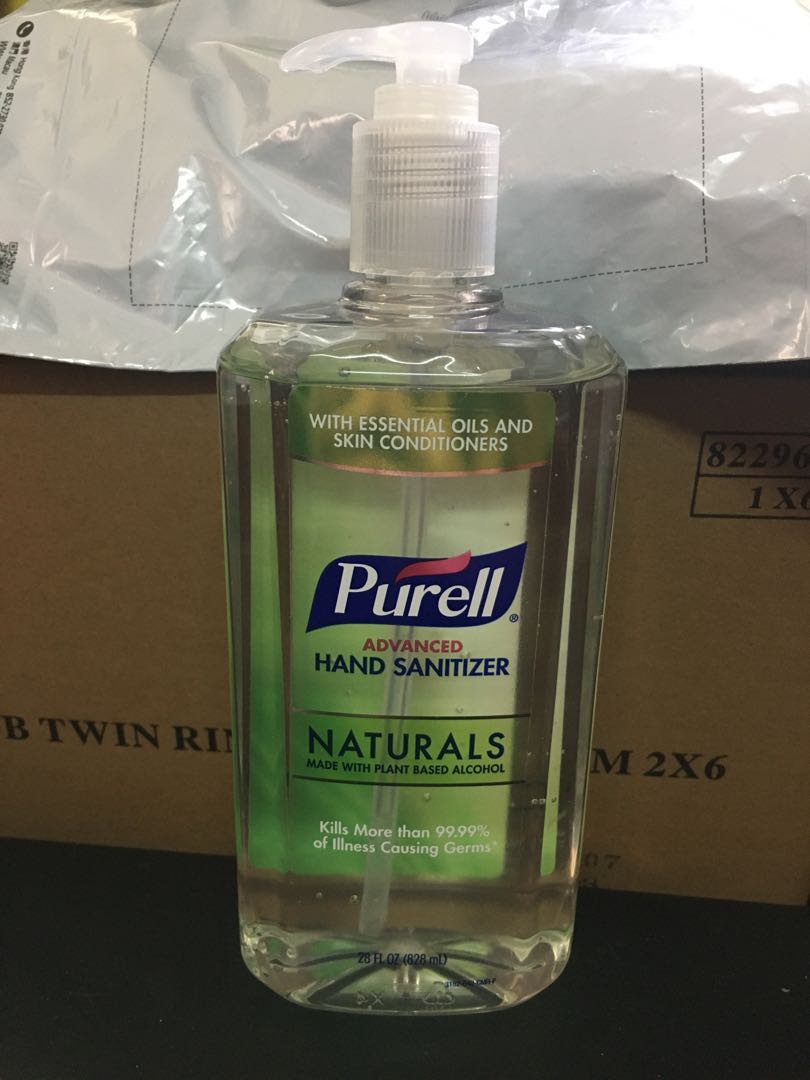 Purell 酒精搓手液 828ml 現貨 美容＆化妝品 沐浴＆身體護理 沐浴及身體護理 身體護理 Carousell 0224