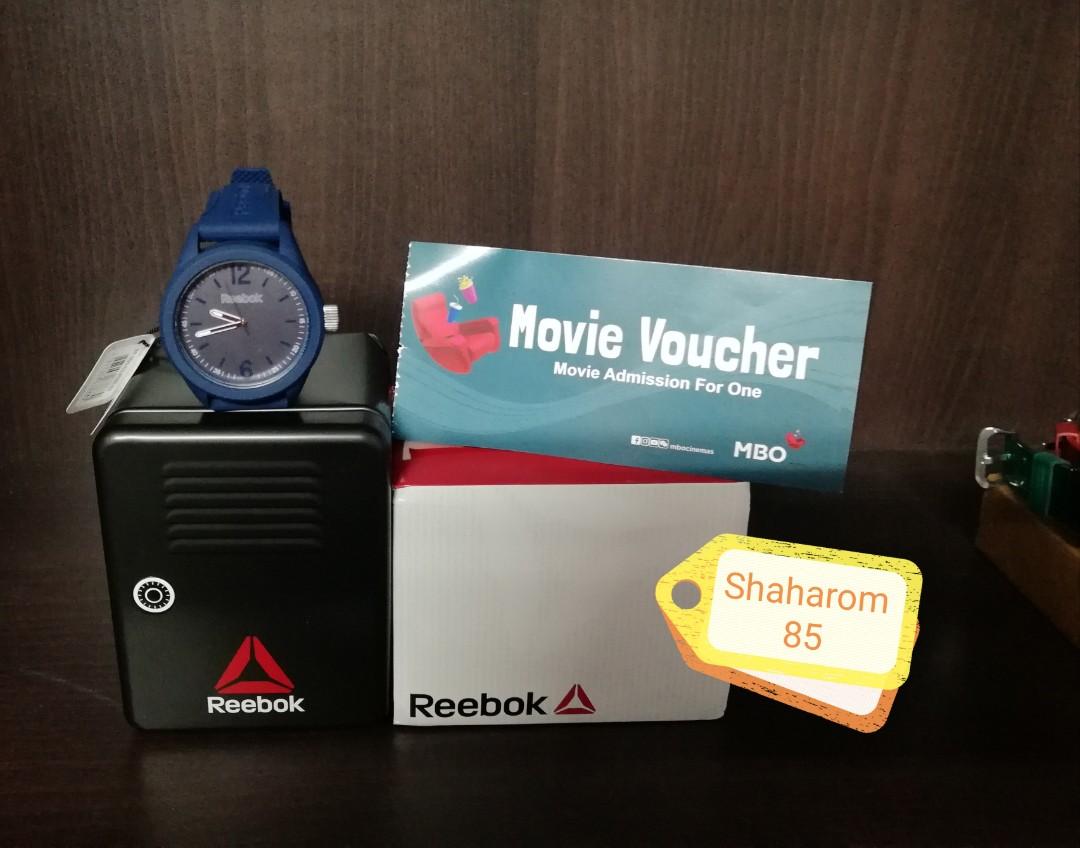 reebok spindrop watch