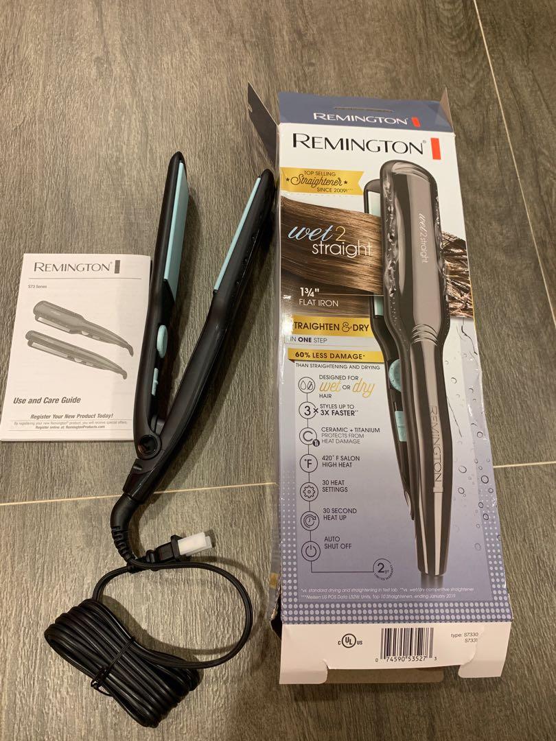 wet2straight flat iron