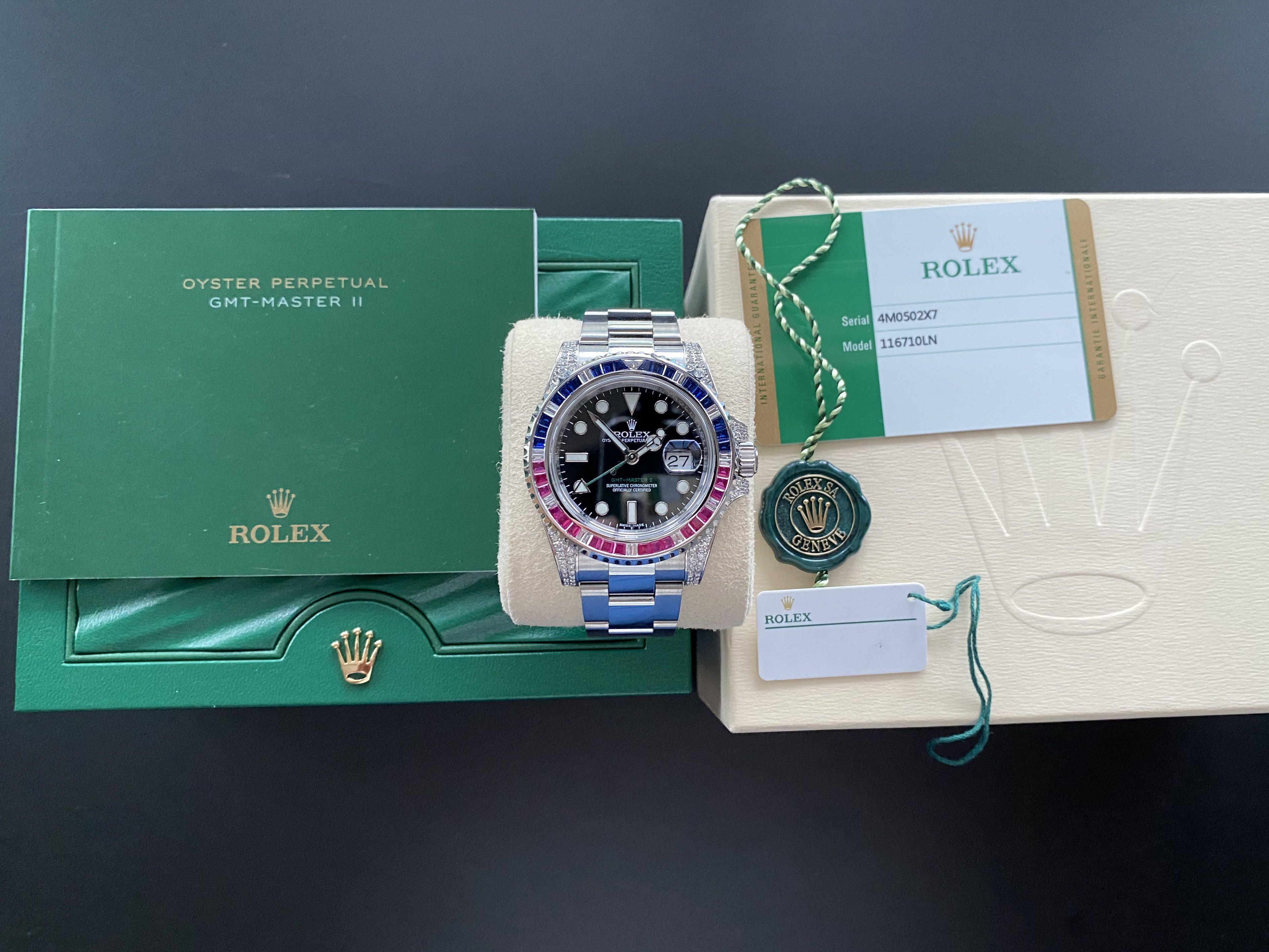 Gmt master hotsell 2 saru