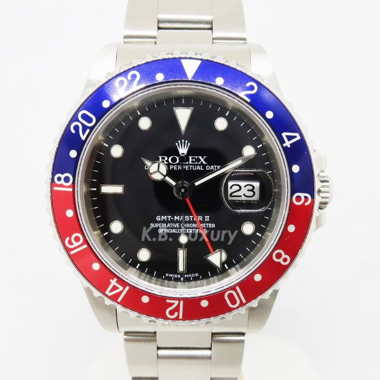 Rolex GMTMaster II "Pepsi" 16710 (Discontinued), Luxury, Watches on