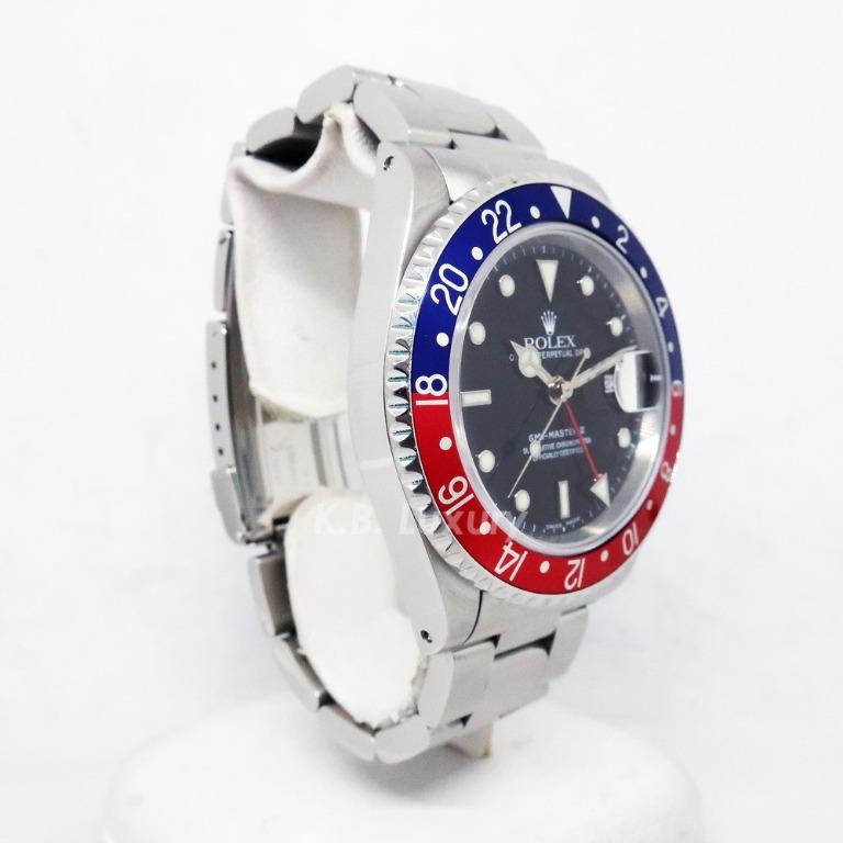 Rolex GMTMaster II "Pepsi" 16710 (Discontinued), Luxury, Watches on