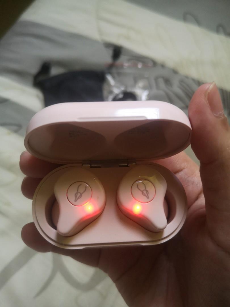 Sabbat X12 Pro Wireless Earphone All Pink