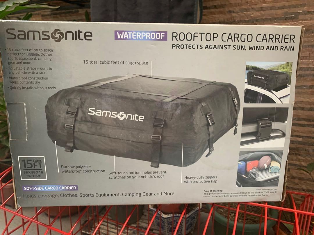 Samsonite cargo carrier, Car Parts & Accessories, Upholstery