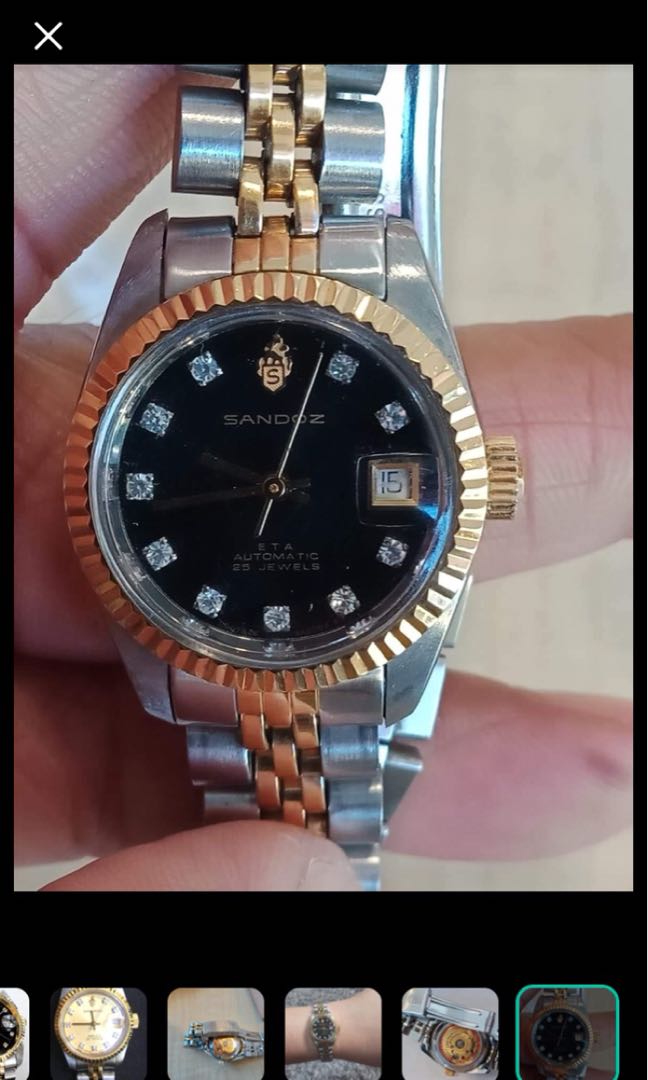 sandoz rolex