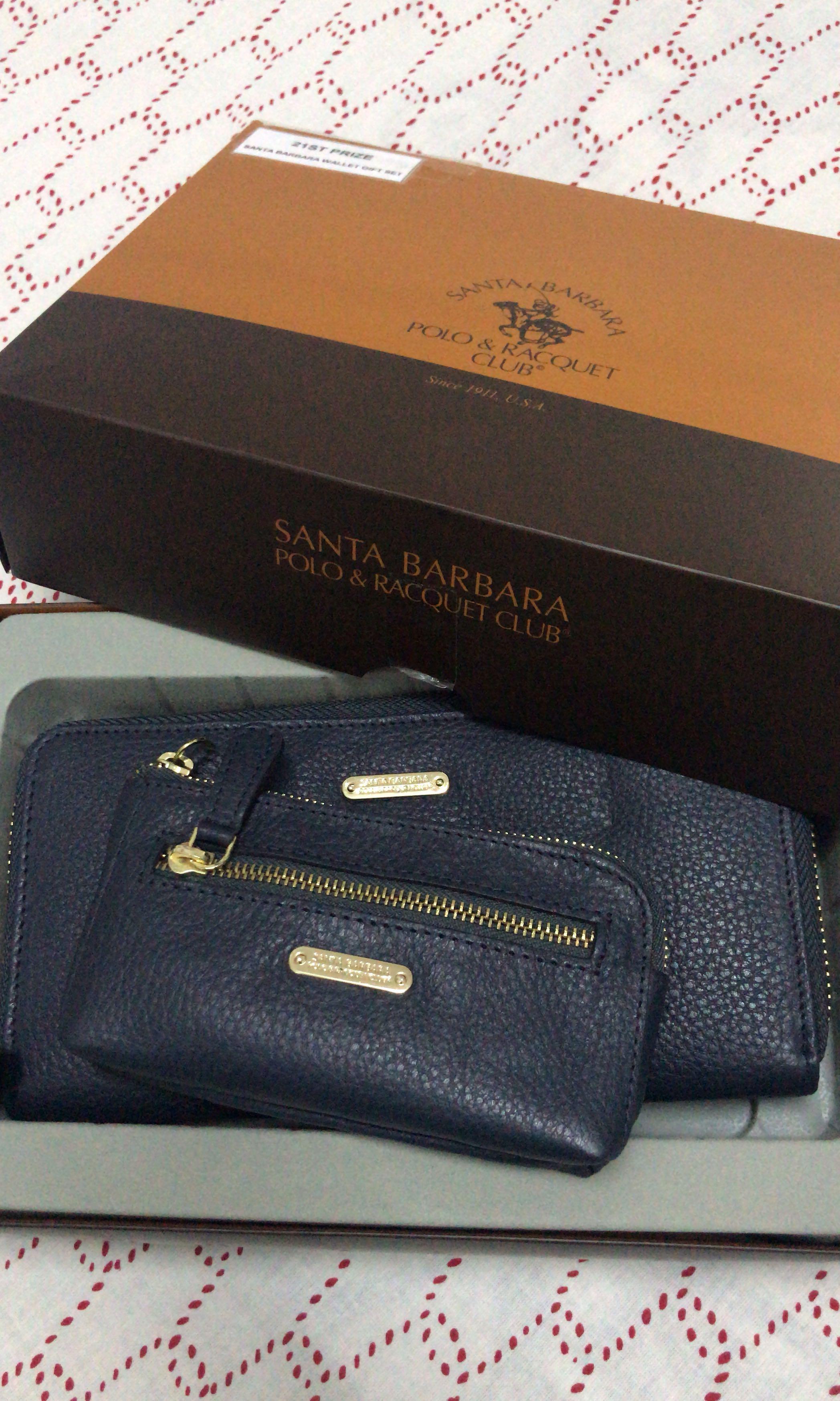 Polo & racquet club wallet online