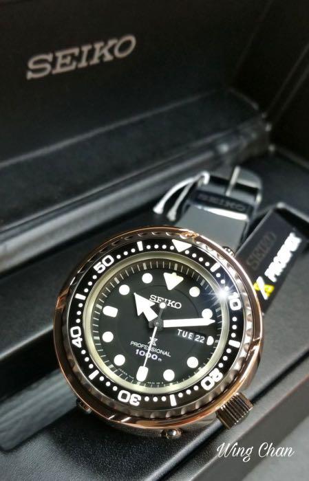 Seiko 精工錶prospex Sj1 限量深海鮪魚王潛水金屬陶瓷外胴腕錶 黑金49 4mm 名牌 錶 Carousell Seiko 精工錶prospex Sj1 限量深海鮪魚王潛水金屬陶瓷外胴腕錶 黑金49 4mm 名牌 錶 Carousell