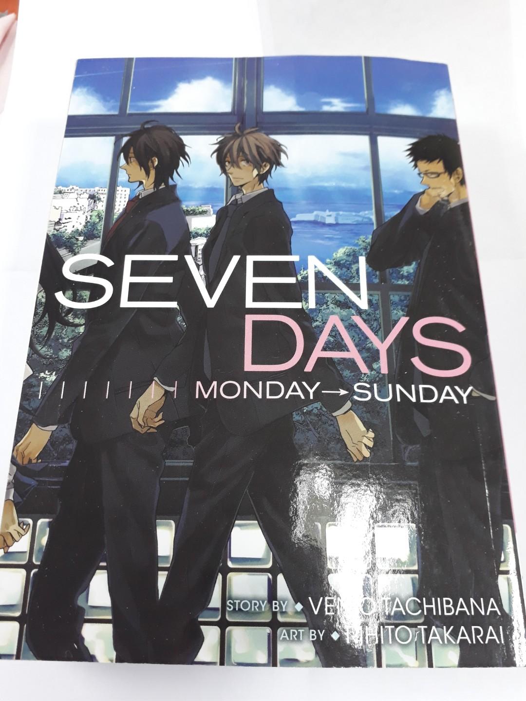 seven days manga｜TikTok Search
