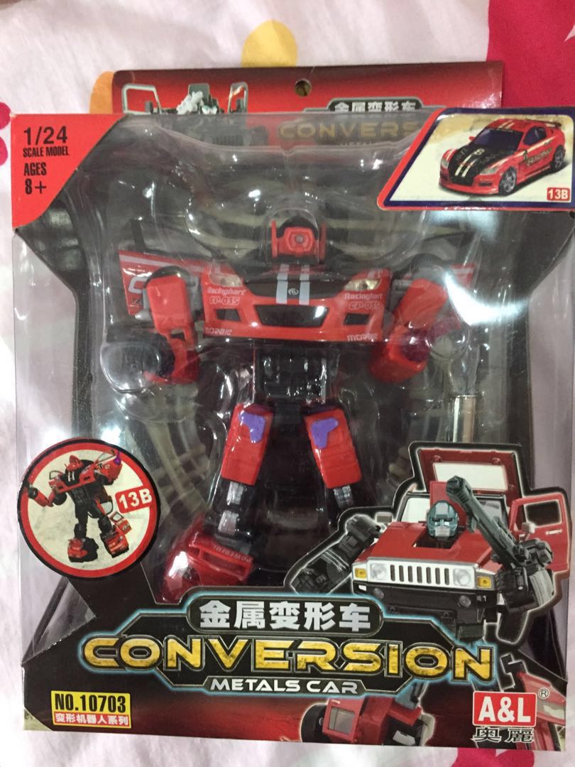 Shockwave Shockblast Alternator Racing Car Robot Mazda RX7 transformer