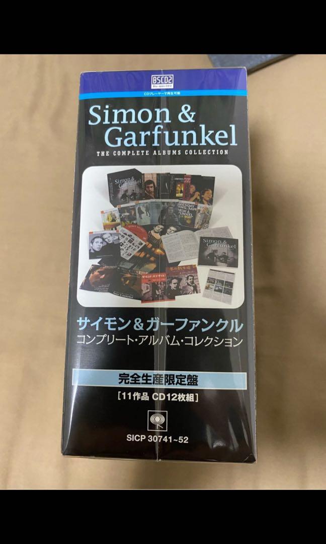 サイモン＆ガーファンクル CD BOX コンプリート・アルバム・コレクション-