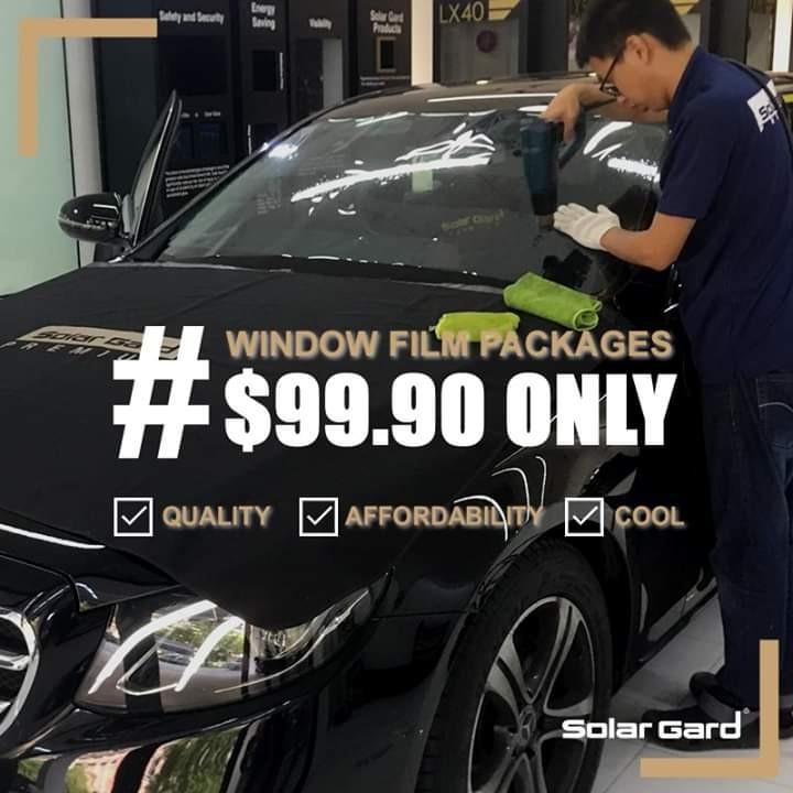What Solar Gard Window Tint from Auto Image Can Do