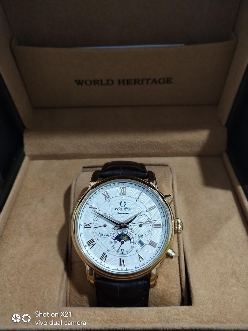 Solvil Et Titus Men S Fashion Watches On Carousell
