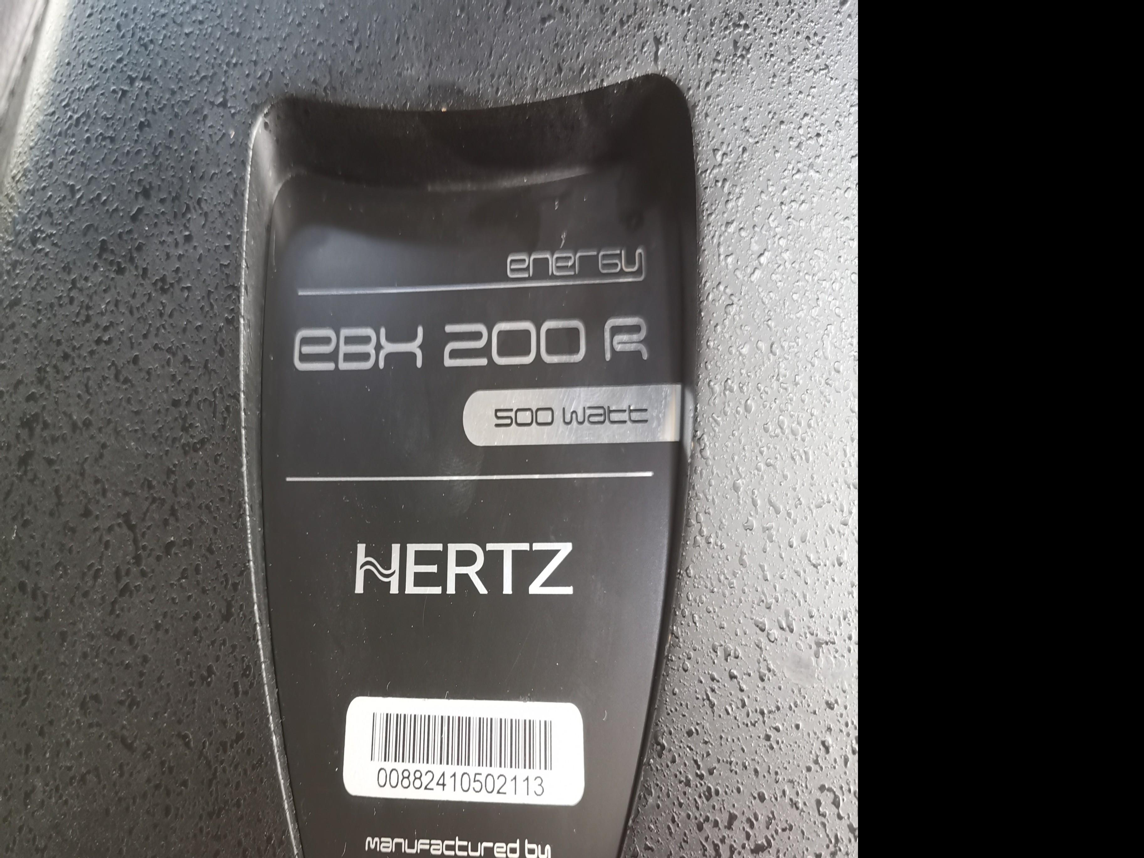 HERTZ EBX200R Subwoofer BOX, Sub Woofer Speakers